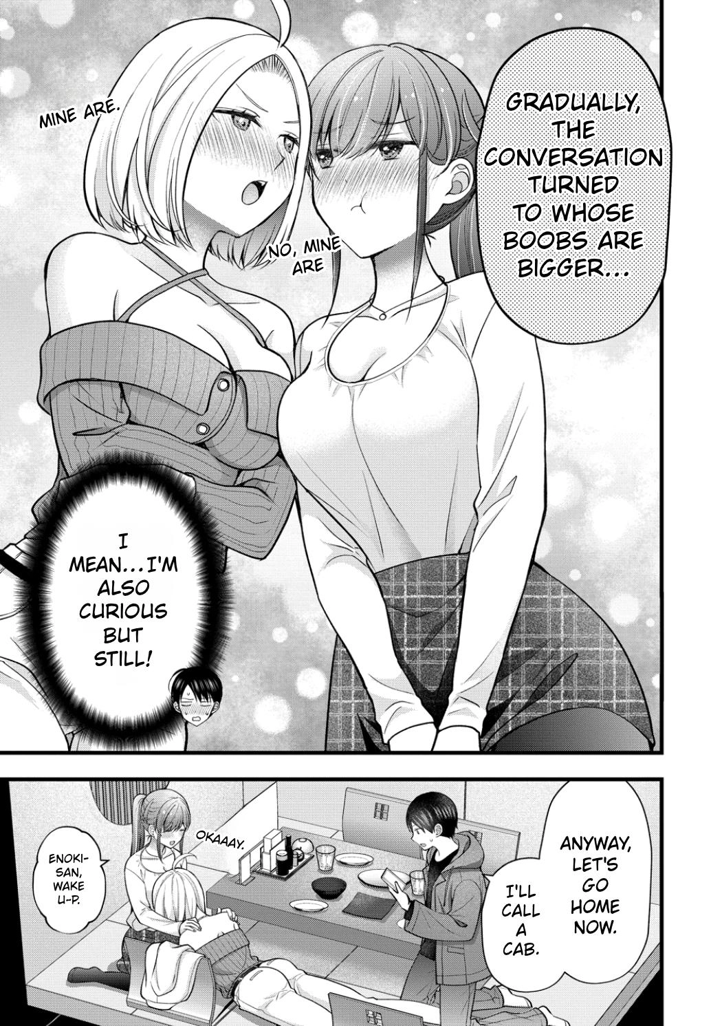 Read Nana Shimazaki, Looking For Work chapter 61 image 22 on Lezhin