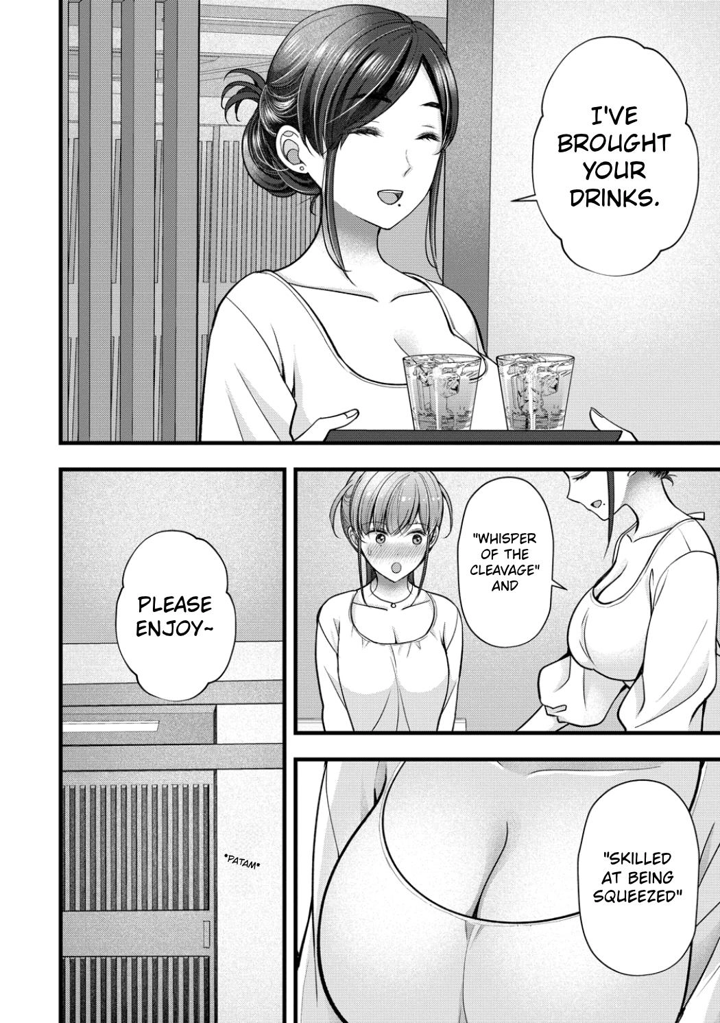 Read Nana Shimazaki, Looking For Work chapter 61 image 7 on Lezhin