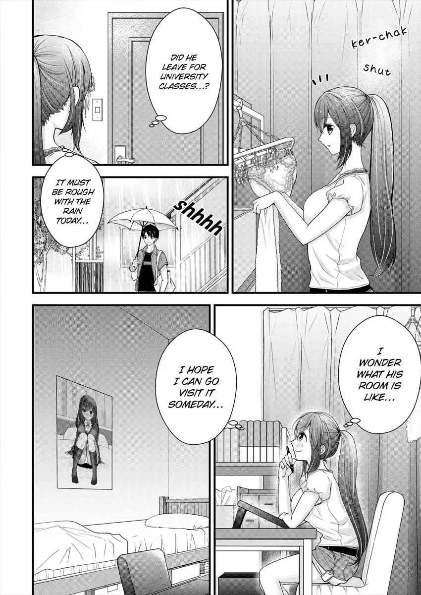 Read Nana Shimazaki, Looking For Work chapter 8.5 image 1 on Lezhin