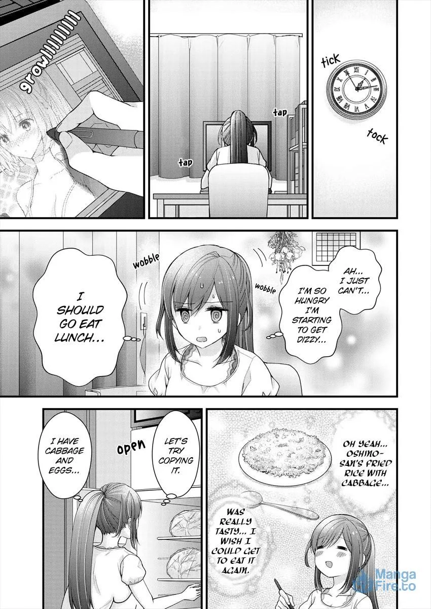 Read Nana Shimazaki, Looking For Work chapter 8.5 image 2 on Lezhin
