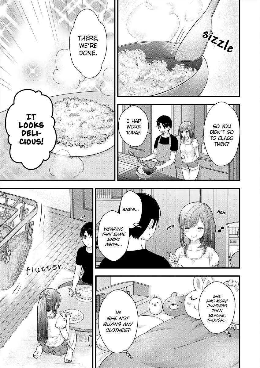 Read Nana Shimazaki, Looking For Work chapter 8.5 image 4 on Lezhin