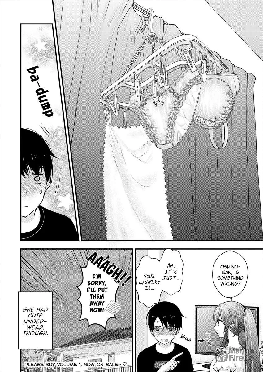 Read Nana Shimazaki, Looking For Work chapter 8.5 image 5 on Lezhin