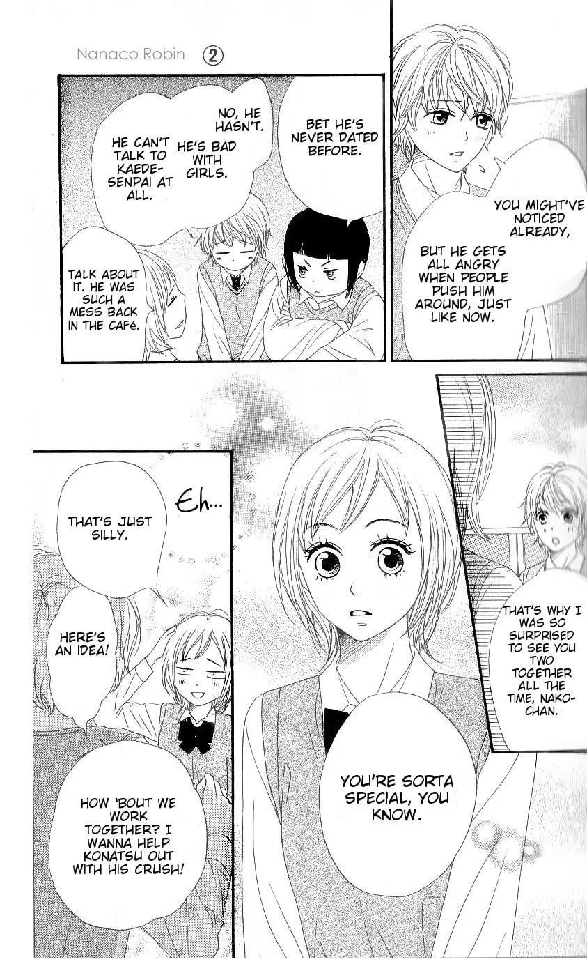 Read NanaKo Robin chapter 5 image 15 on Lezhin