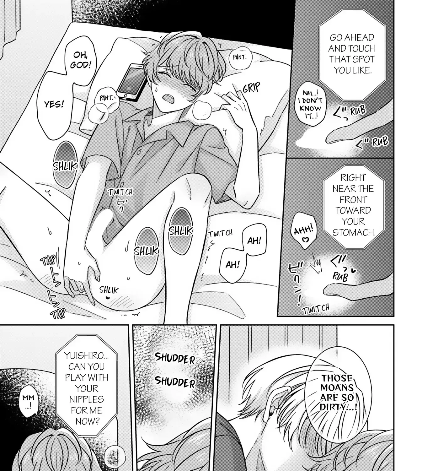 Nanami's Indecent Fantasies Chapter 21 page 6 - 