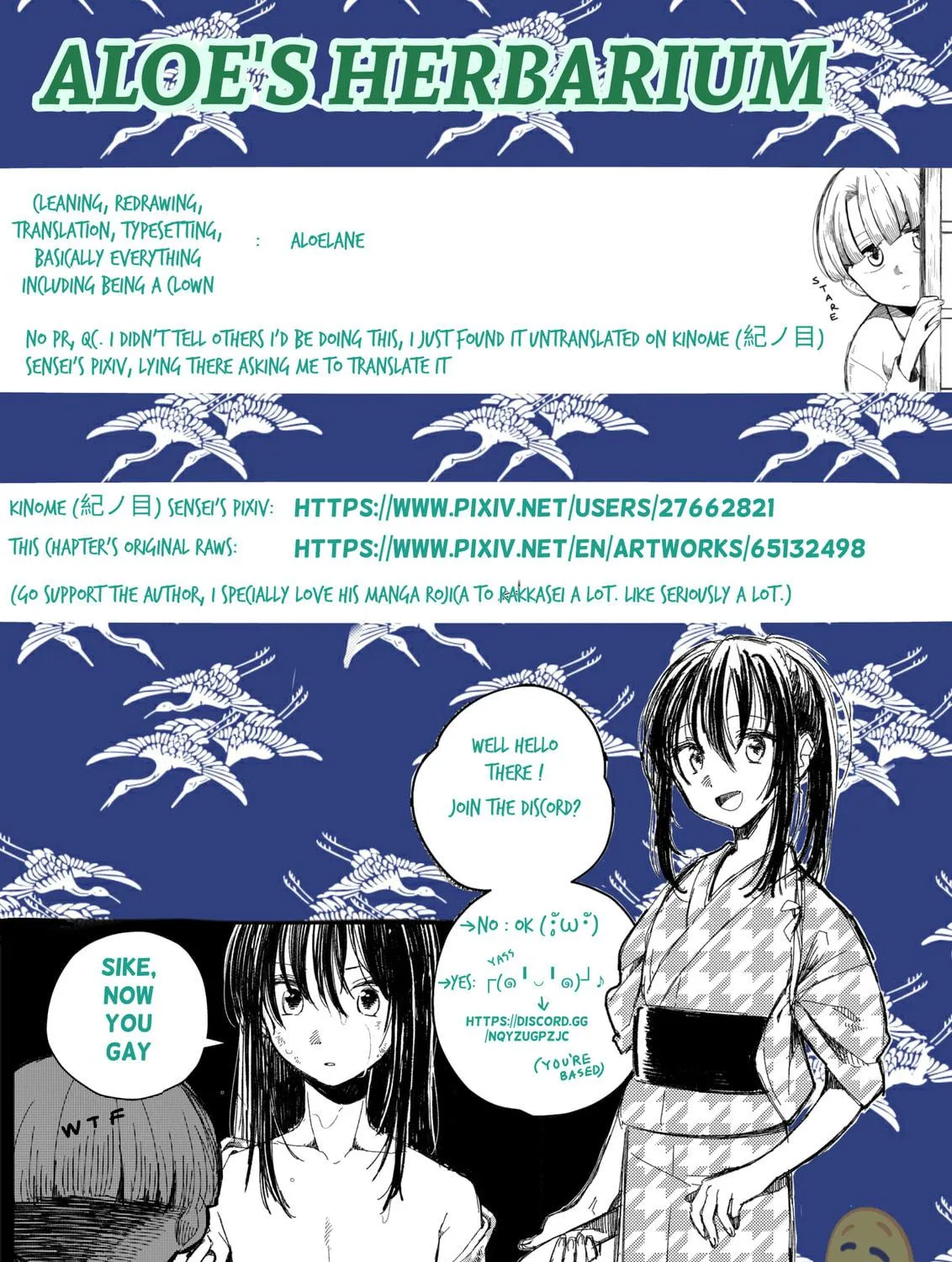 Read Nanami-san chapter 0 image 10 on Lezhin