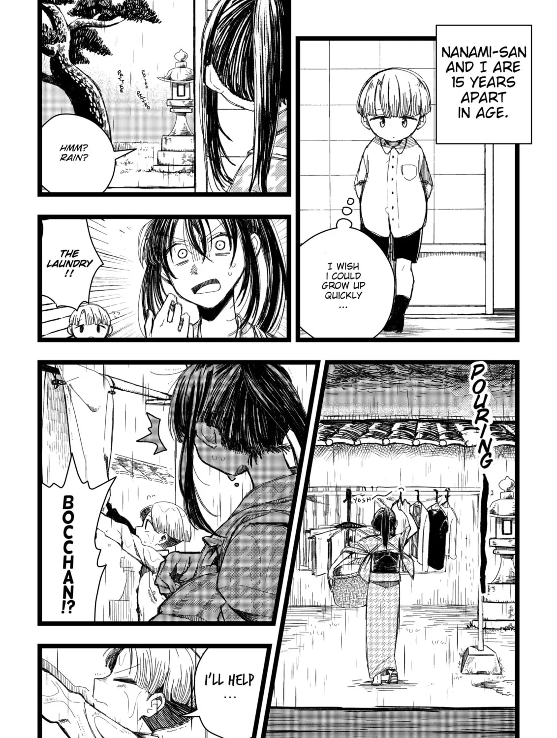 Read Nanami-san chapter 0 image 2 on Lezhin