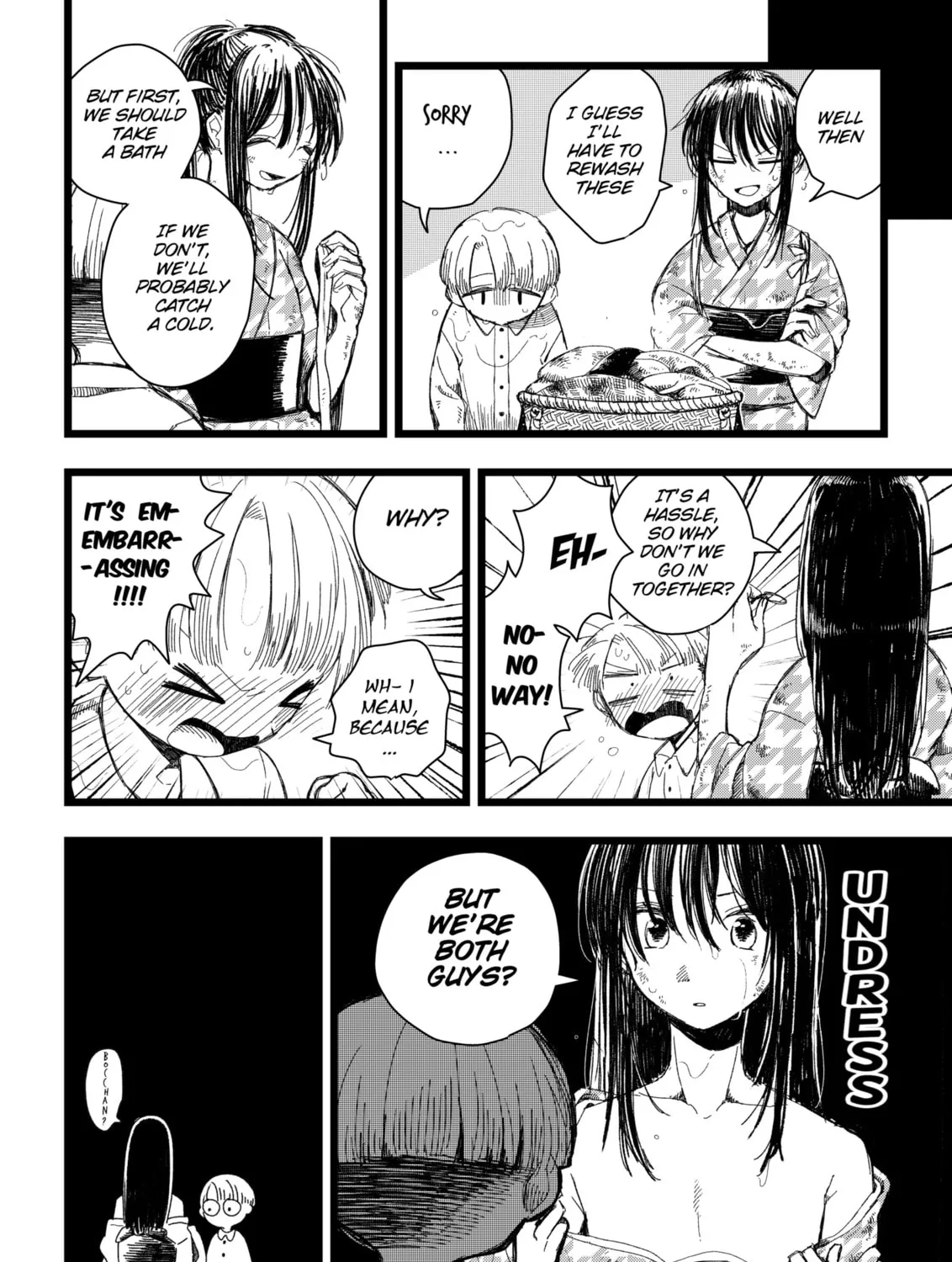Read Nanami-san chapter 0 image 6 on Lezhin