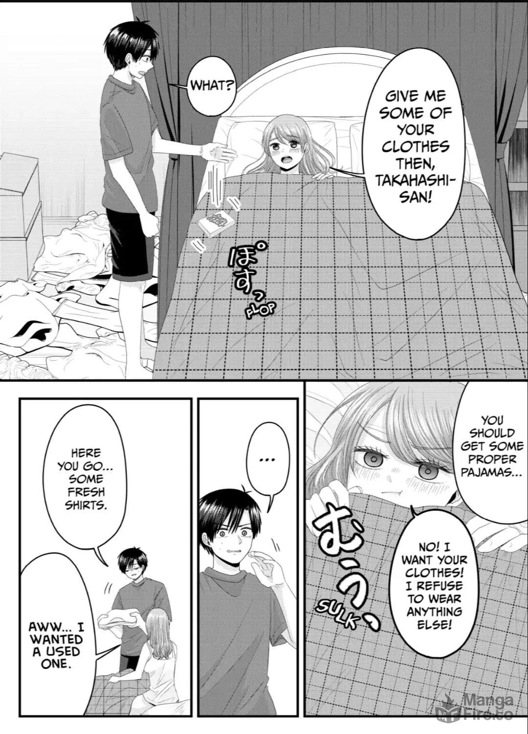 Nanase-san's Crazy Love Obsession Chapter 11 page 11 - 