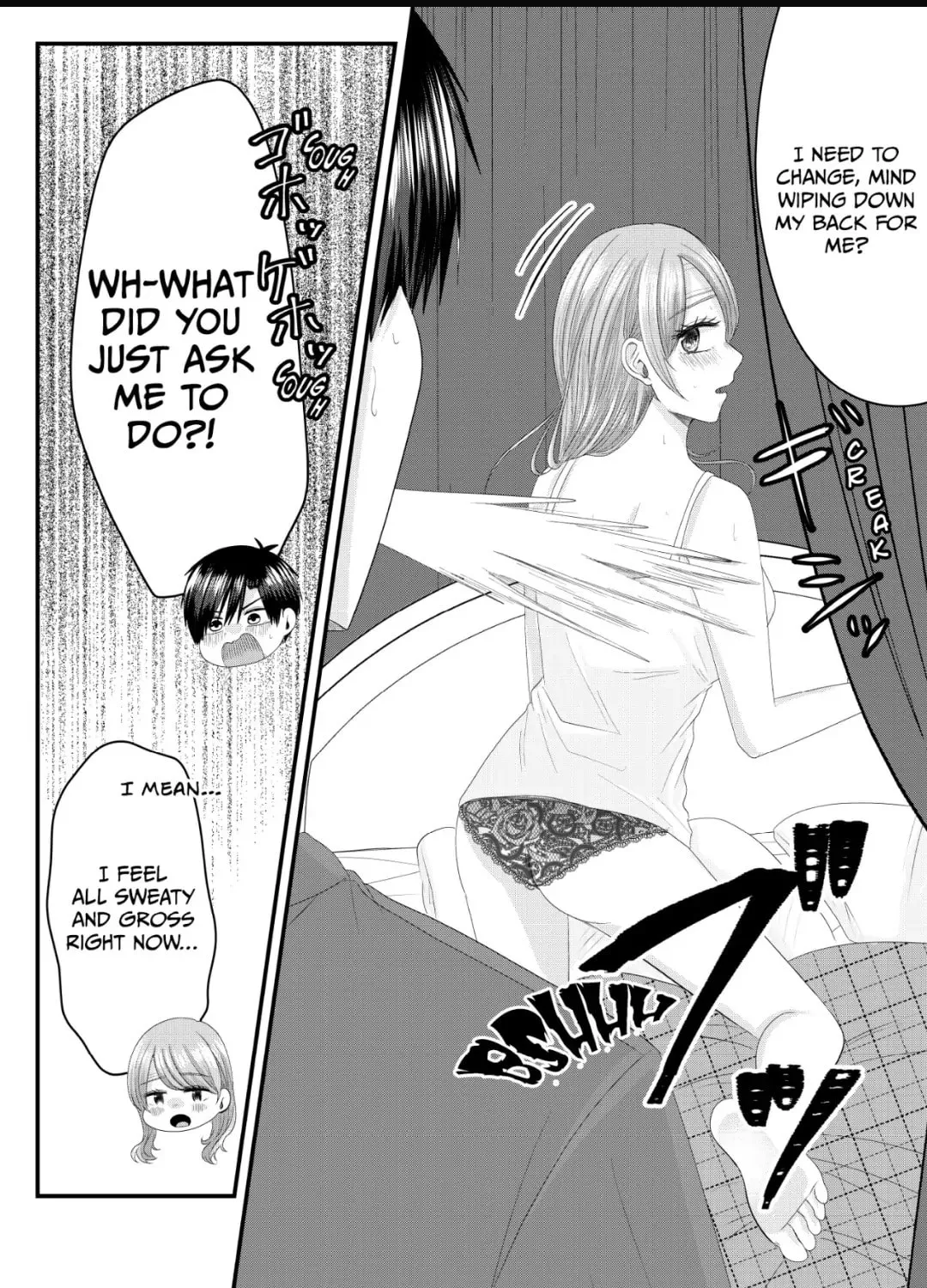 Nanase-san's Crazy Love Obsession Chapter 11 page 13 - 