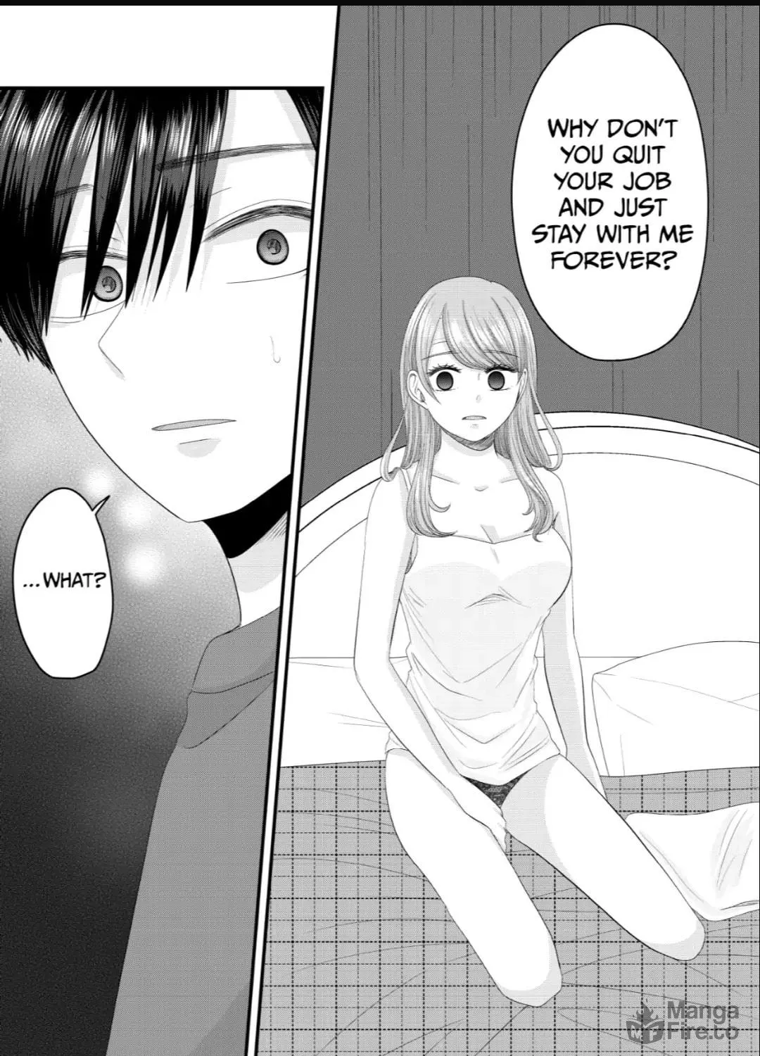 Nanase-san's Crazy Love Obsession Chapter 11 page 19 - 