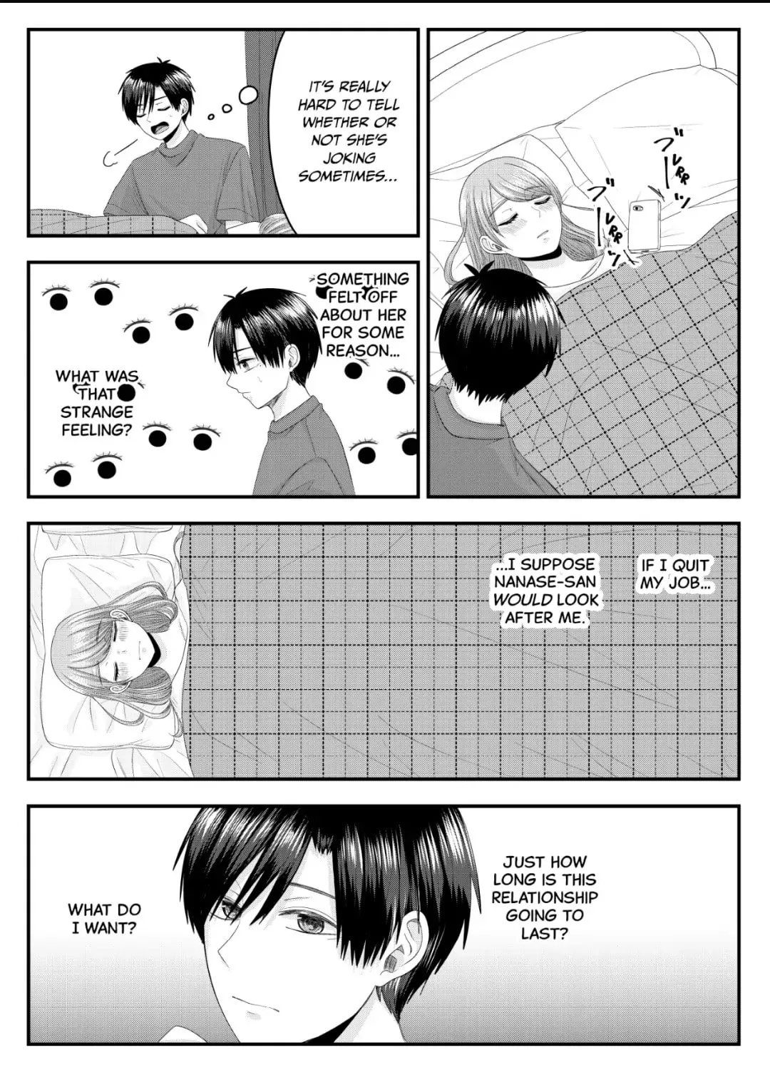 Nanase-san's Crazy Love Obsession Chapter 11 page 25 - 