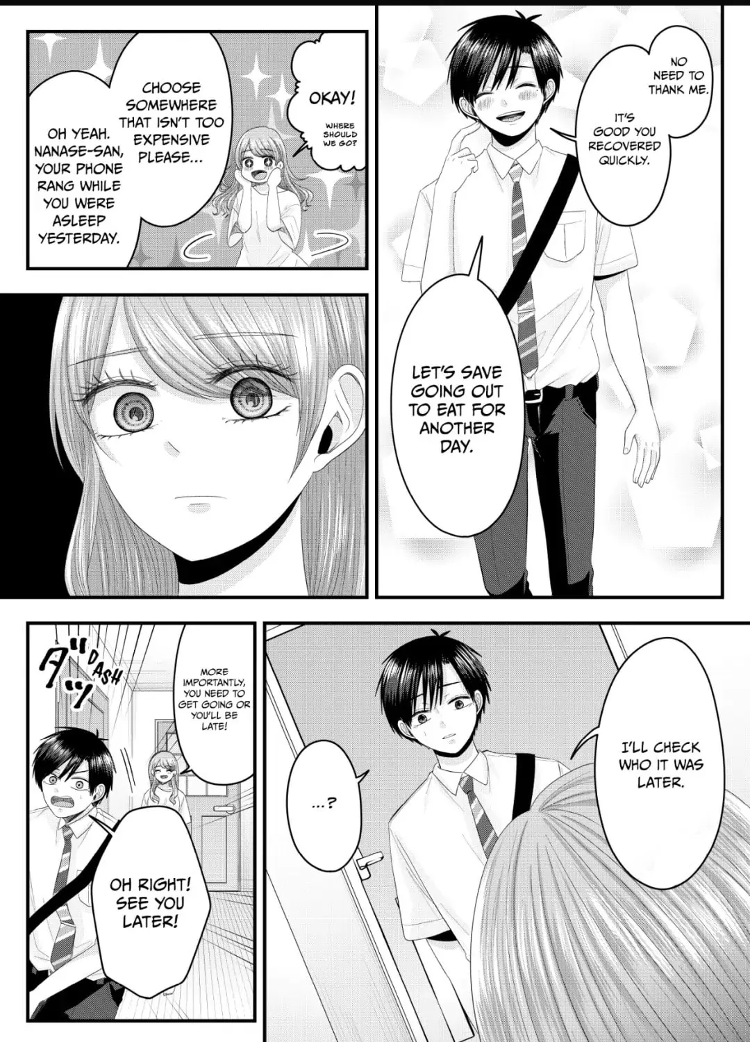 Nanase-san's Crazy Love Obsession Chapter 11 page 31 - 