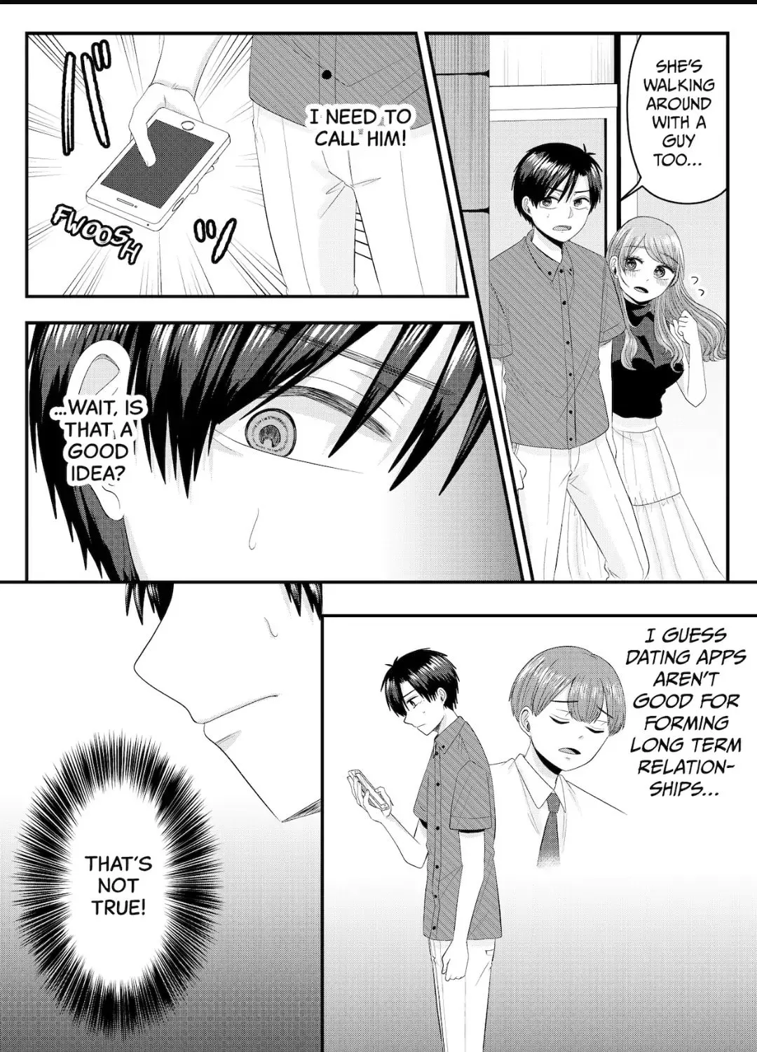 Nanase-san's Crazy Love Obsession Chapter 12 page 13 - 