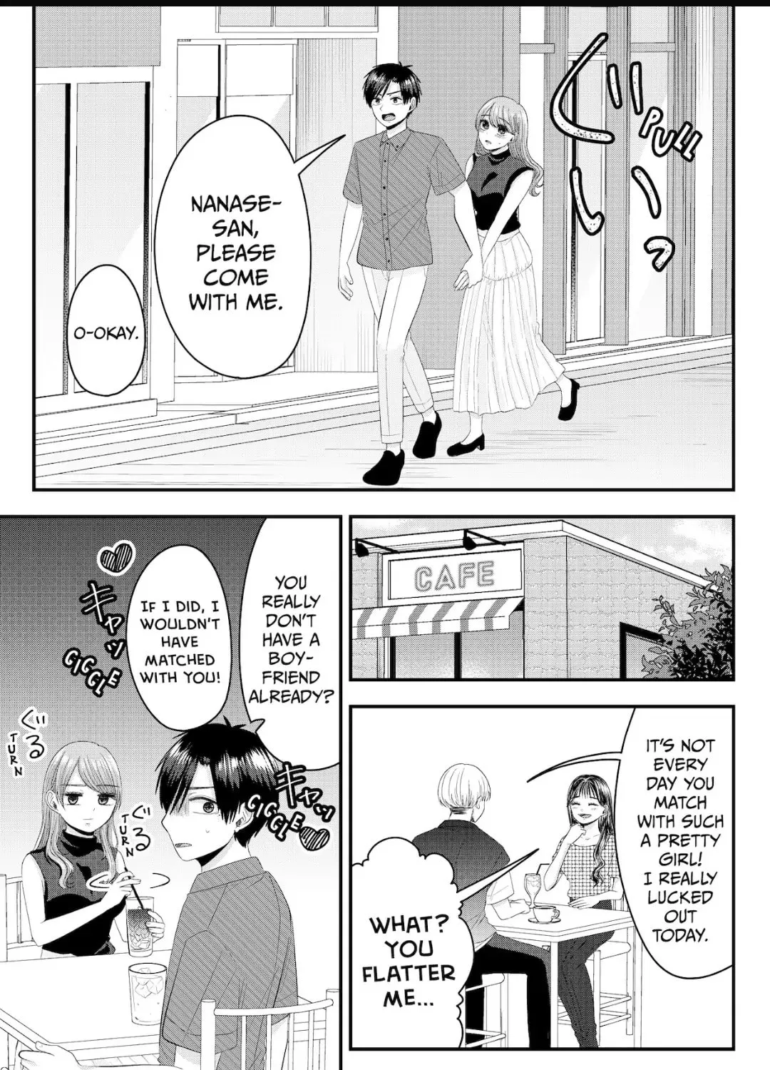 Nanase-san's Crazy Love Obsession Chapter 12 page 15 - 