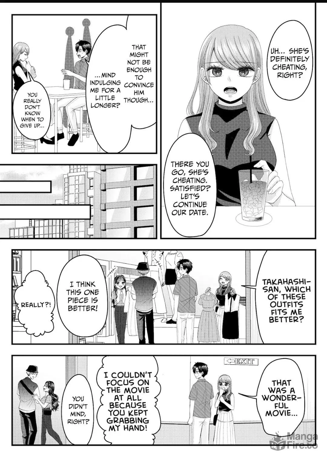 Nanase-san's Crazy Love Obsession Chapter 12 page 17 - 