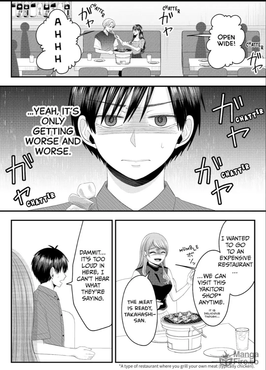 Nanase-san's Crazy Love Obsession Chapter 12 page 19 - 