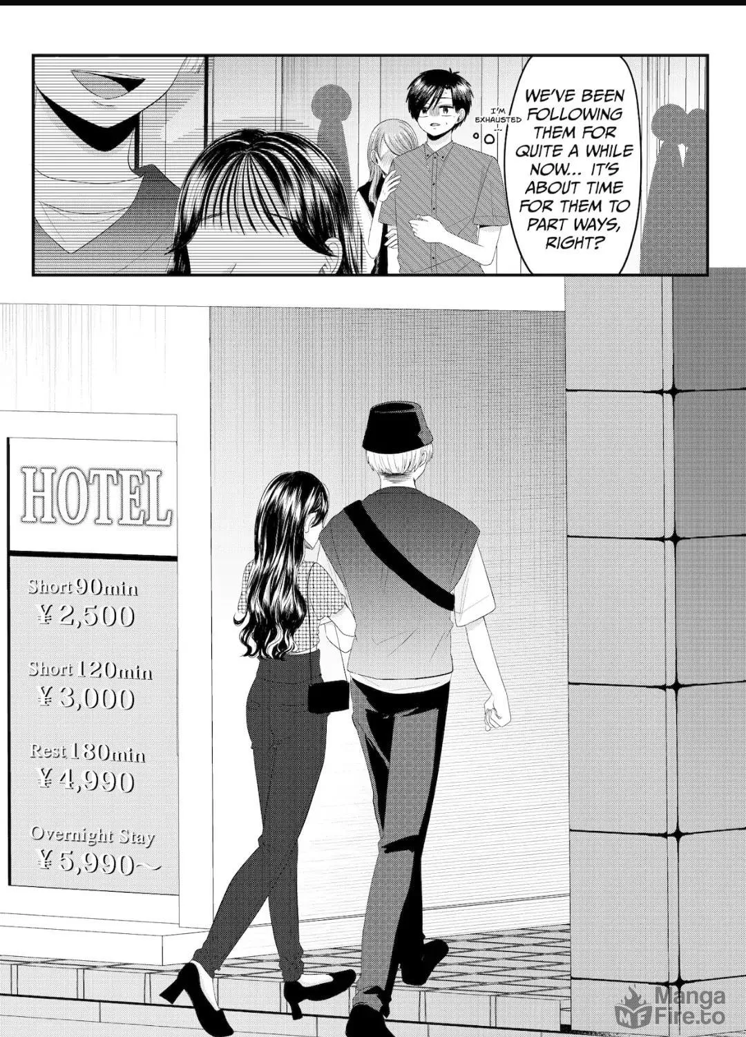 Nanase-san's Crazy Love Obsession Chapter 12 page 23 - 