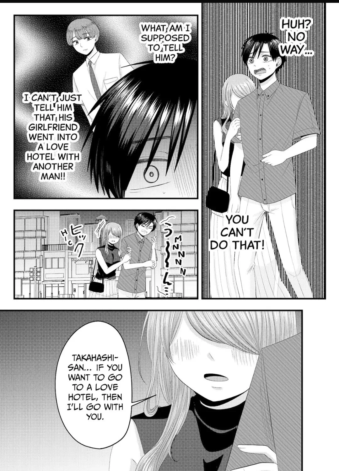 Nanase-san's Crazy Love Obsession Chapter 12 page 25 - 