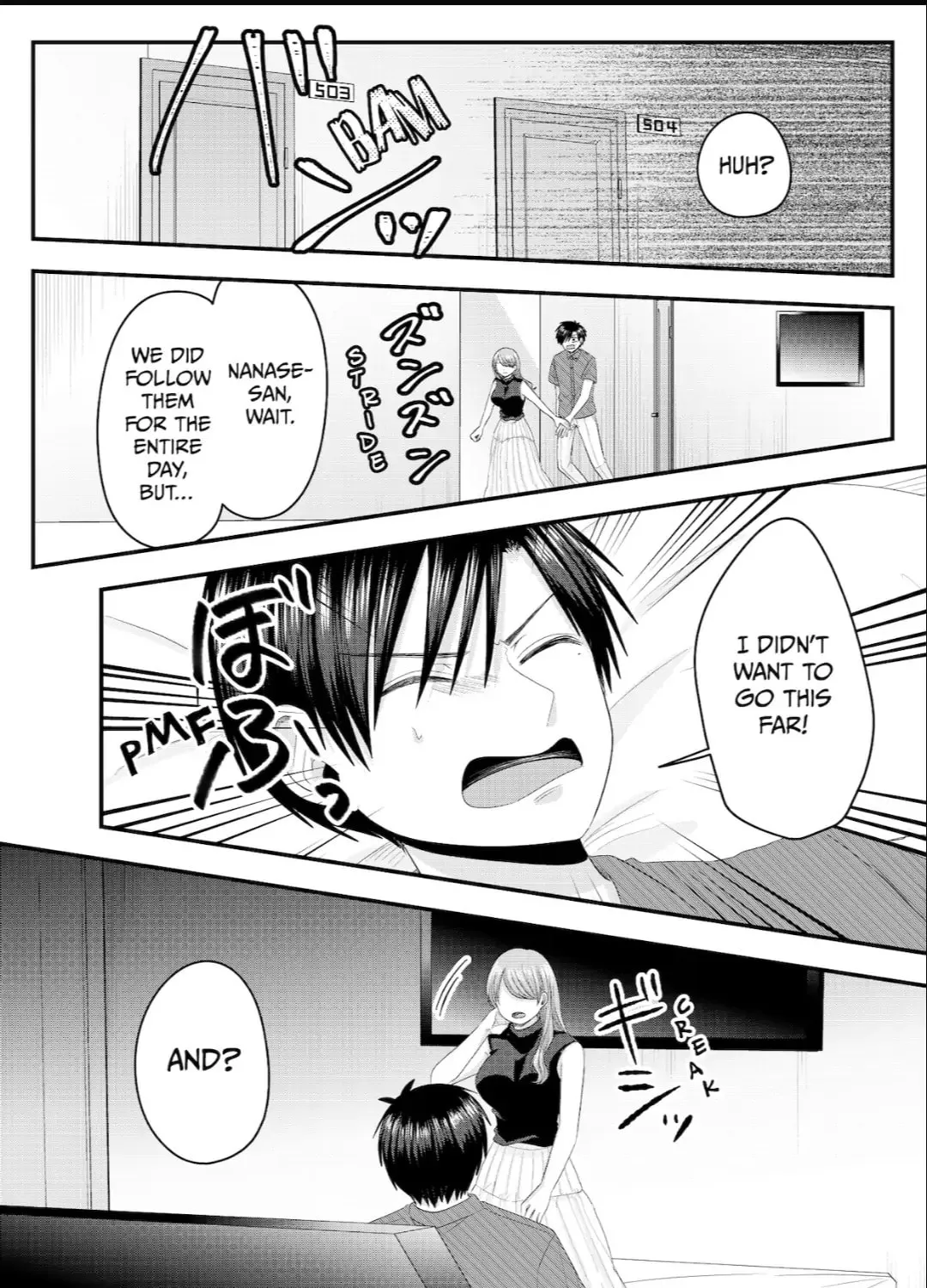 Nanase-san's Crazy Love Obsession Chapter 12 page 27 - 