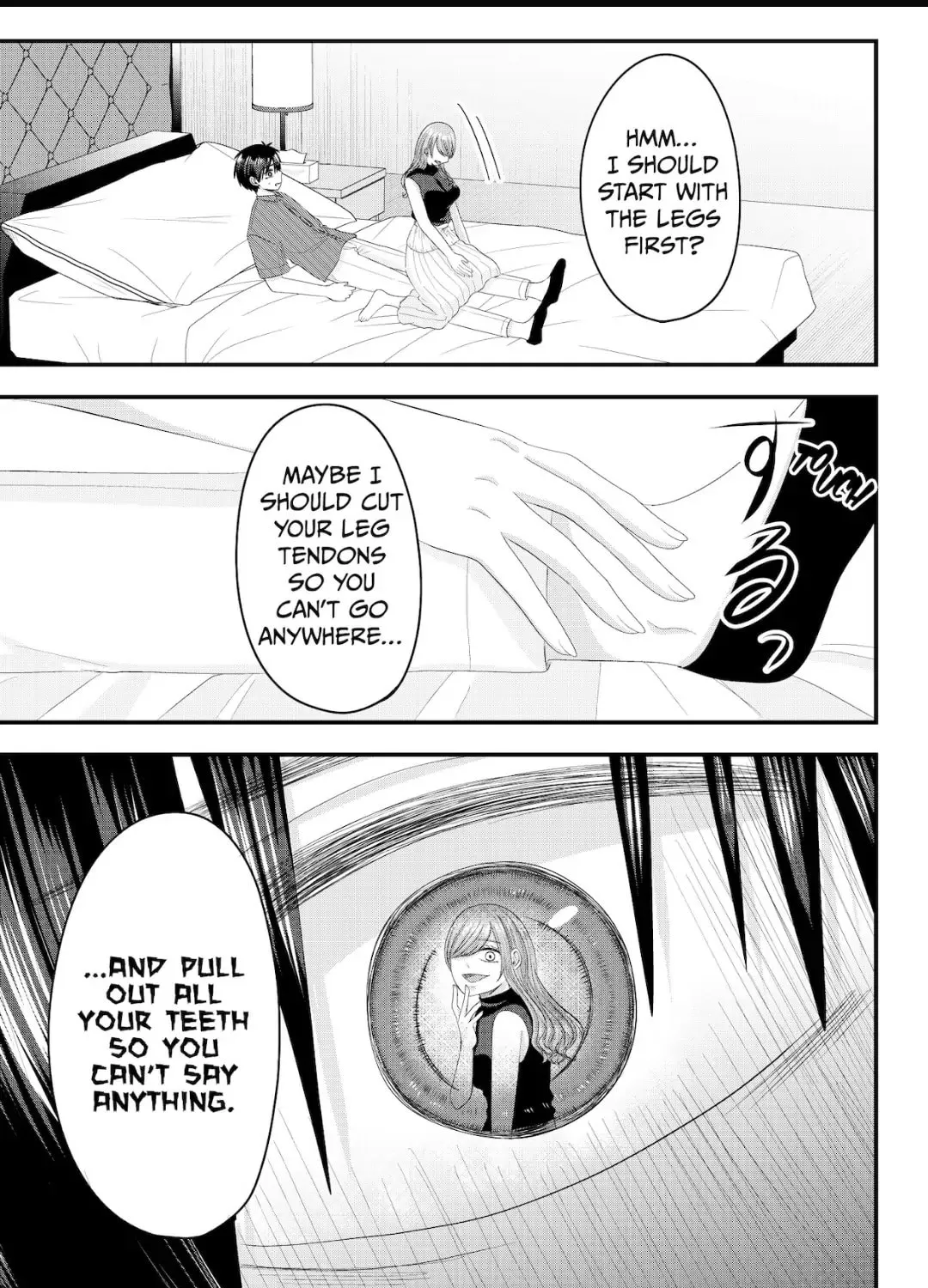 Nanase-san's Crazy Love Obsession Chapter 12 page 33 - 