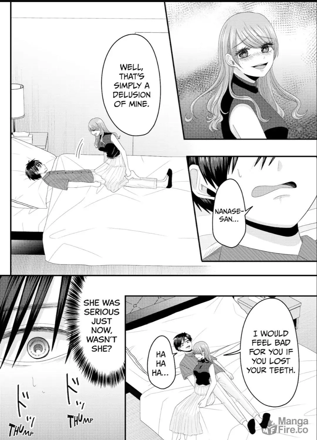 Nanase-san's Crazy Love Obsession Chapter 12 page 35 - 