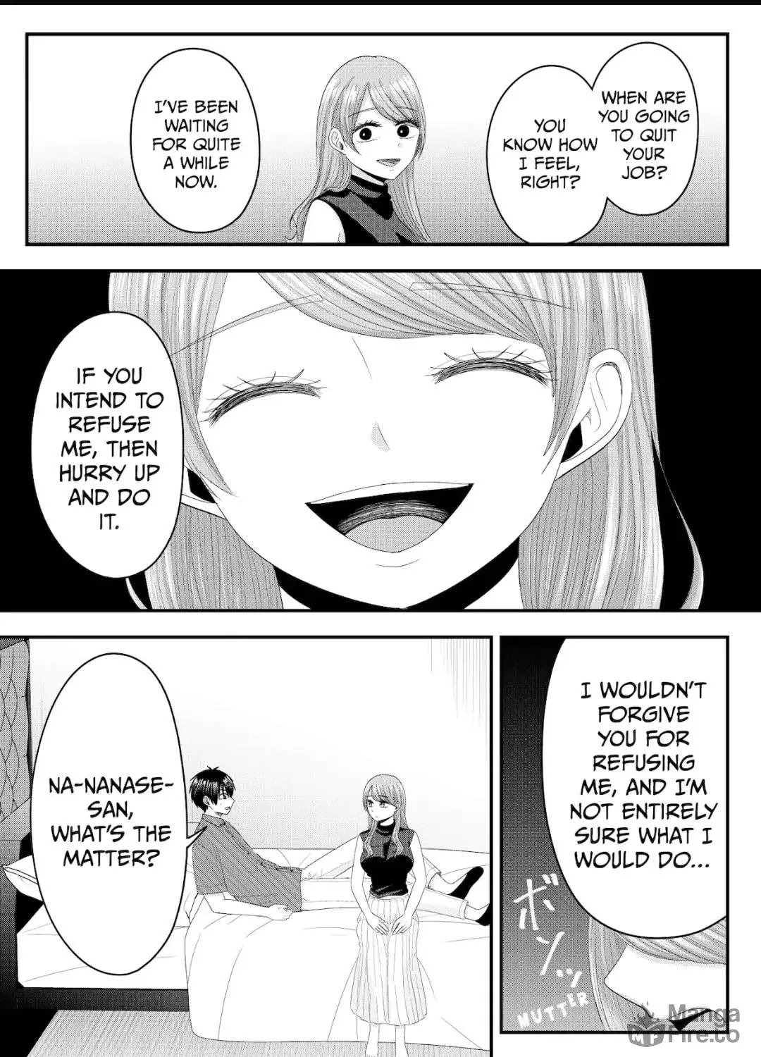 Nanase-san's Crazy Love Obsession Chapter 12 page 39 - 