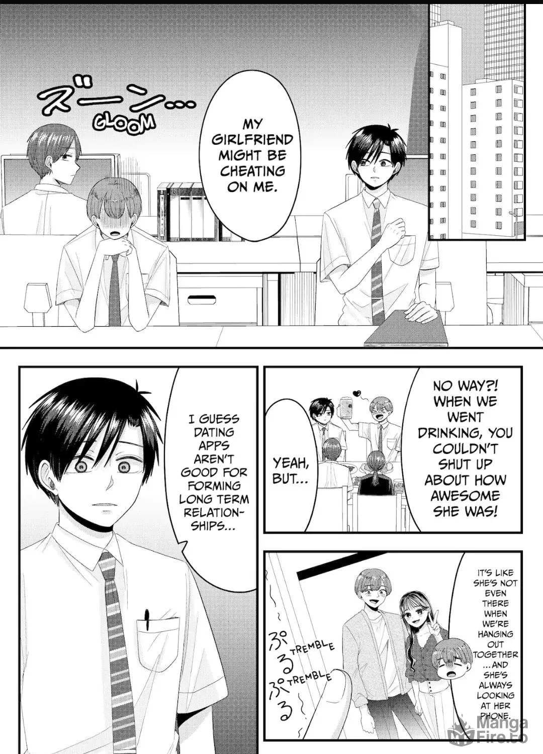 Nanase-san's Crazy Love Obsession Chapter 12 page 5 - 