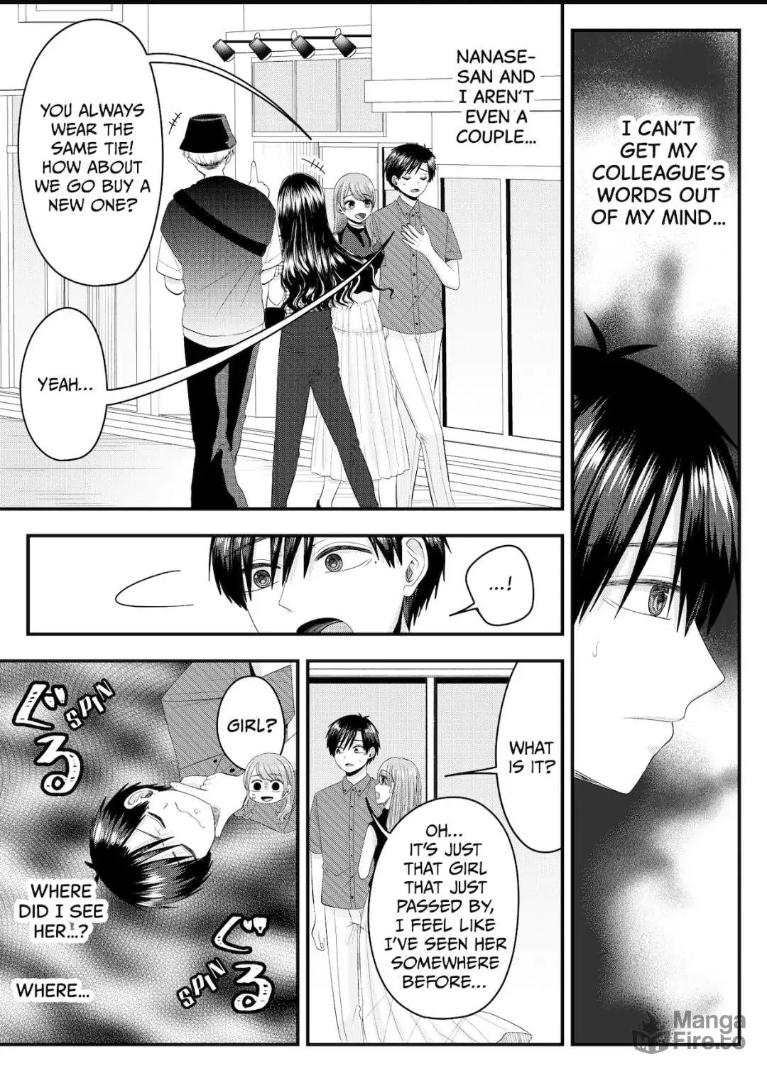 Nanase-san's Crazy Love Obsession Chapter 12 page 9 - 