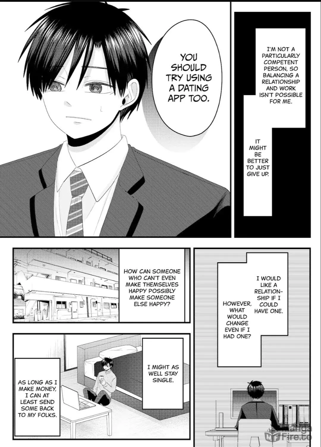 Nanase-san's Crazy Love Obsession Chapter 13.5 page 11 - 
