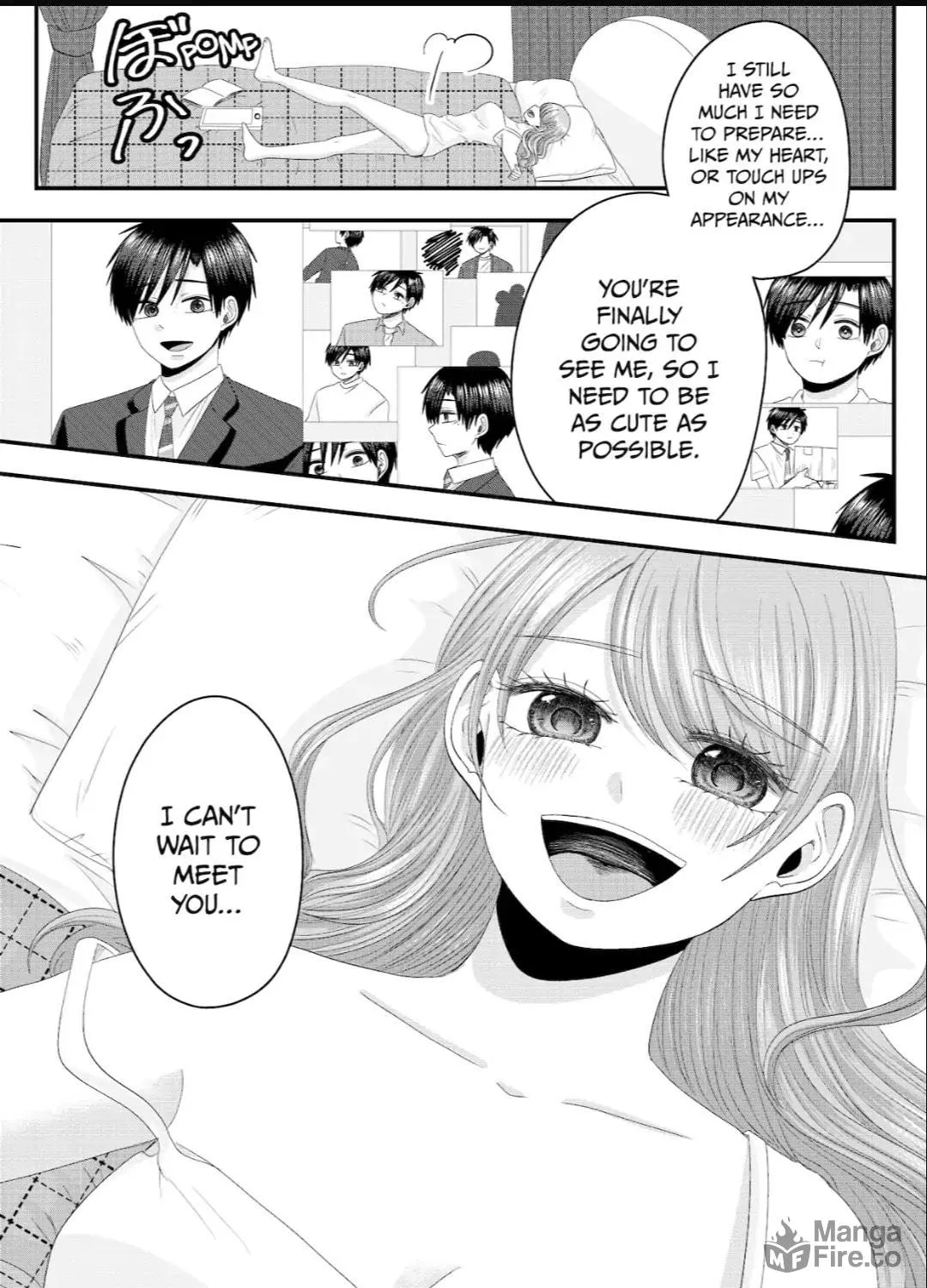 Nanase-san's Crazy Love Obsession Chapter 13.5 page 19 - 