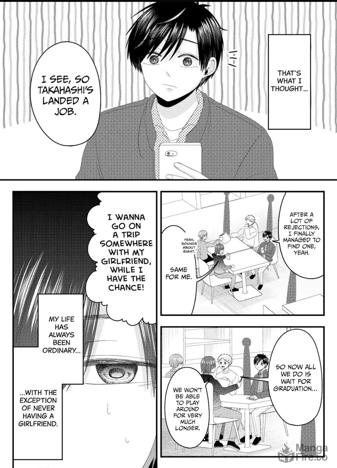 Nanase-san's Crazy Love Obsession Chapter 13.5 page 5 - 