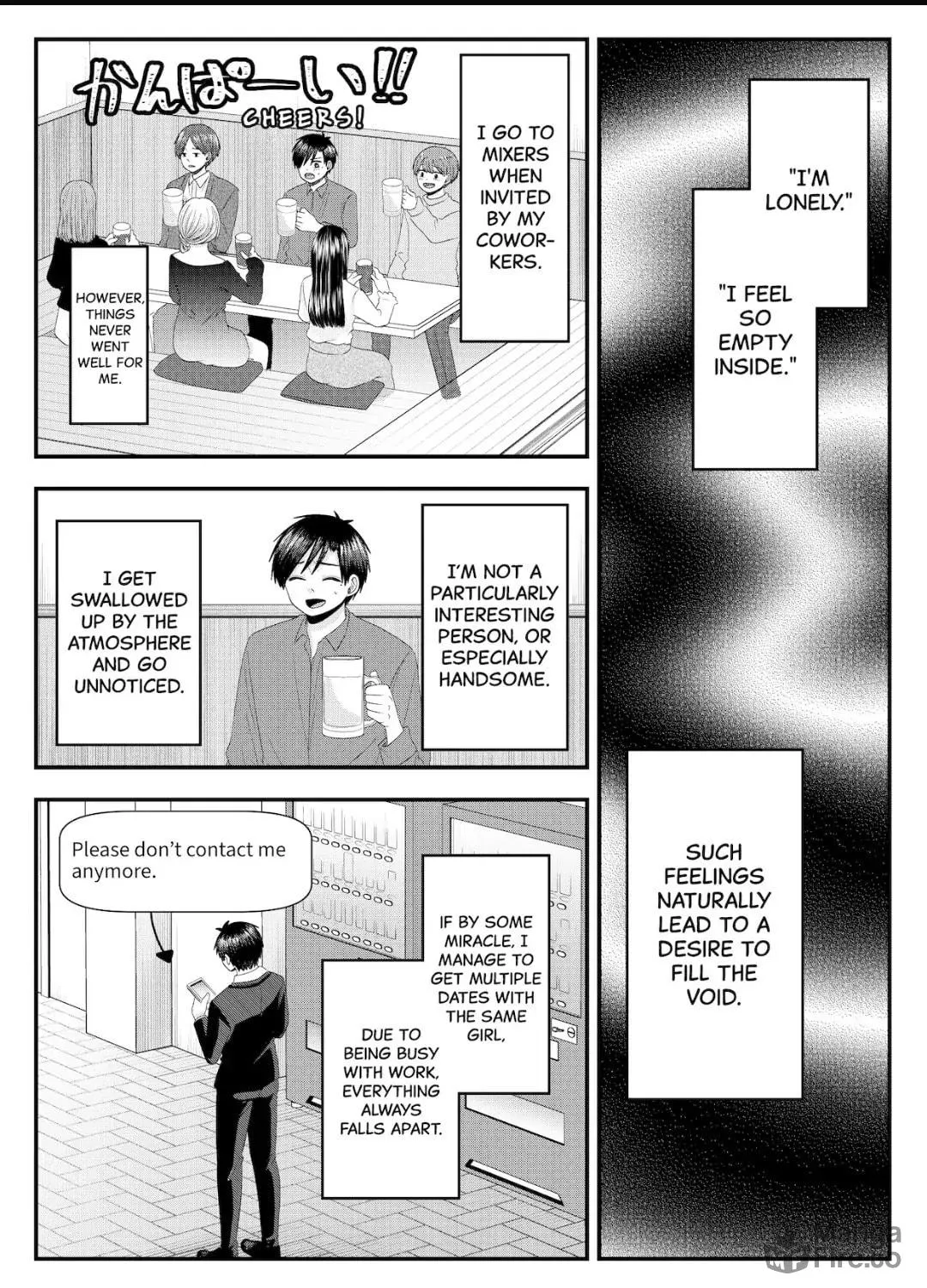 Nanase-san's Crazy Love Obsession Chapter 13.5 page 9 - 