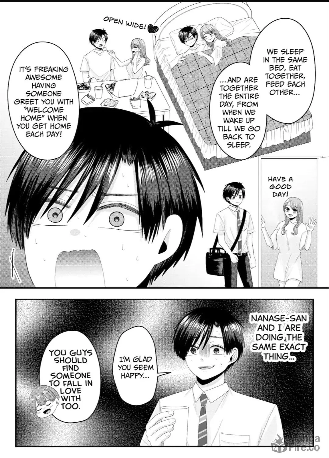 Nanase-san's Crazy Love Obsession Chapter 13 page 11 - 