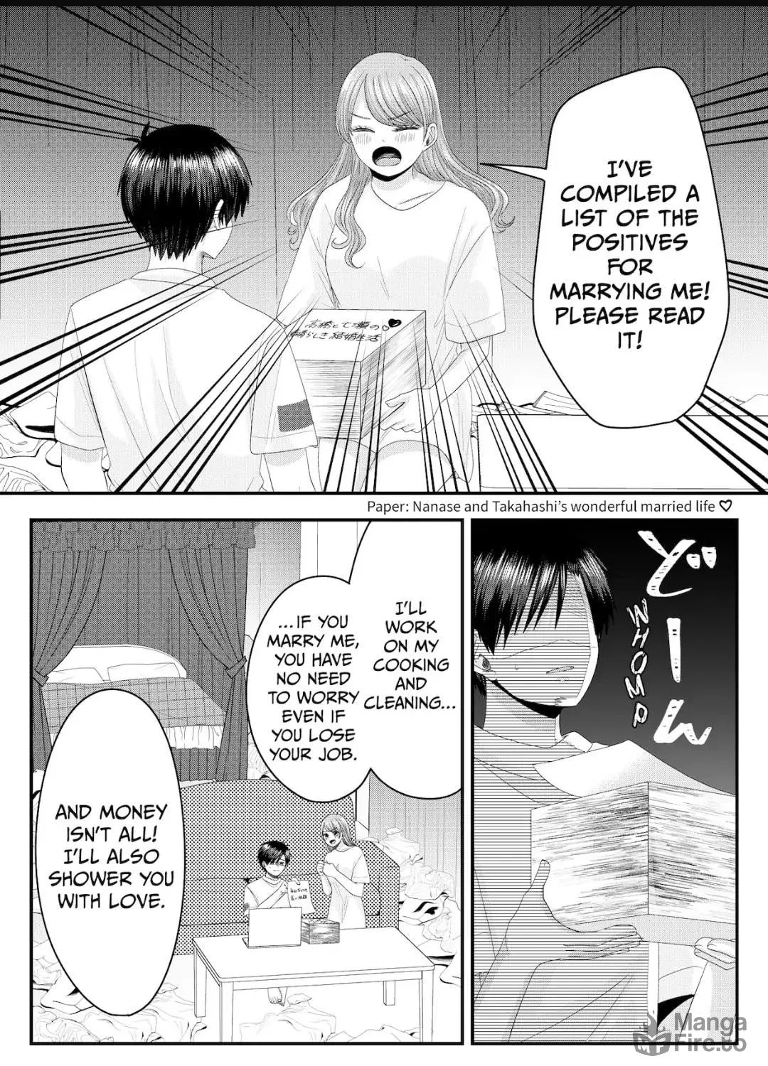 Nanase-san's Crazy Love Obsession Chapter 13 page 17 - 