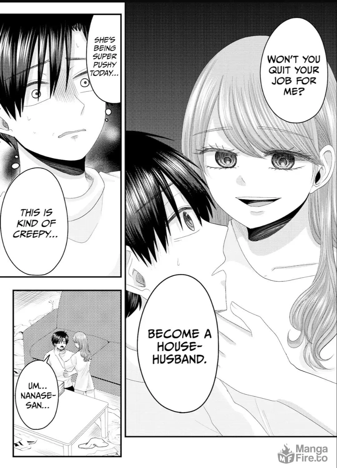 Nanase-san's Crazy Love Obsession Chapter 13 page 19 - 