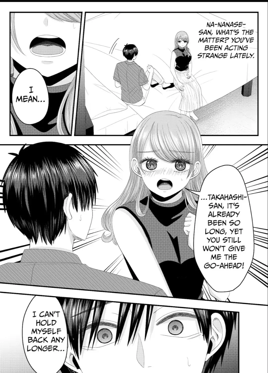 Nanase-san's Crazy Love Obsession Chapter 13 page 3 - 