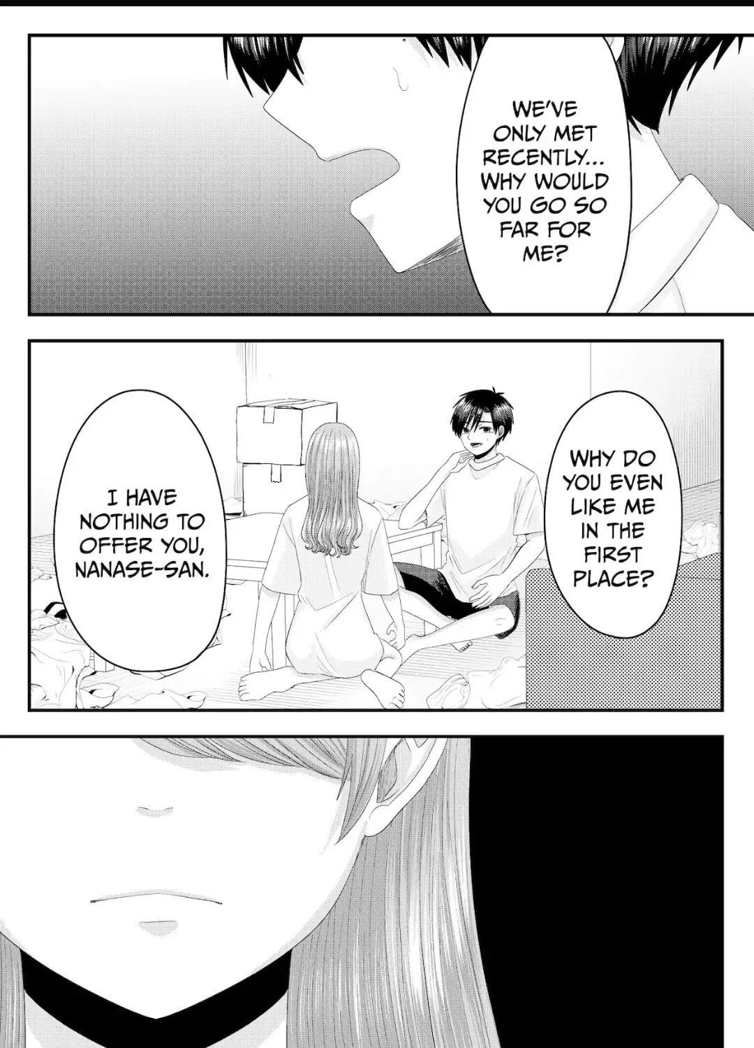 Nanase-san's Crazy Love Obsession Chapter 13 page 21 - 