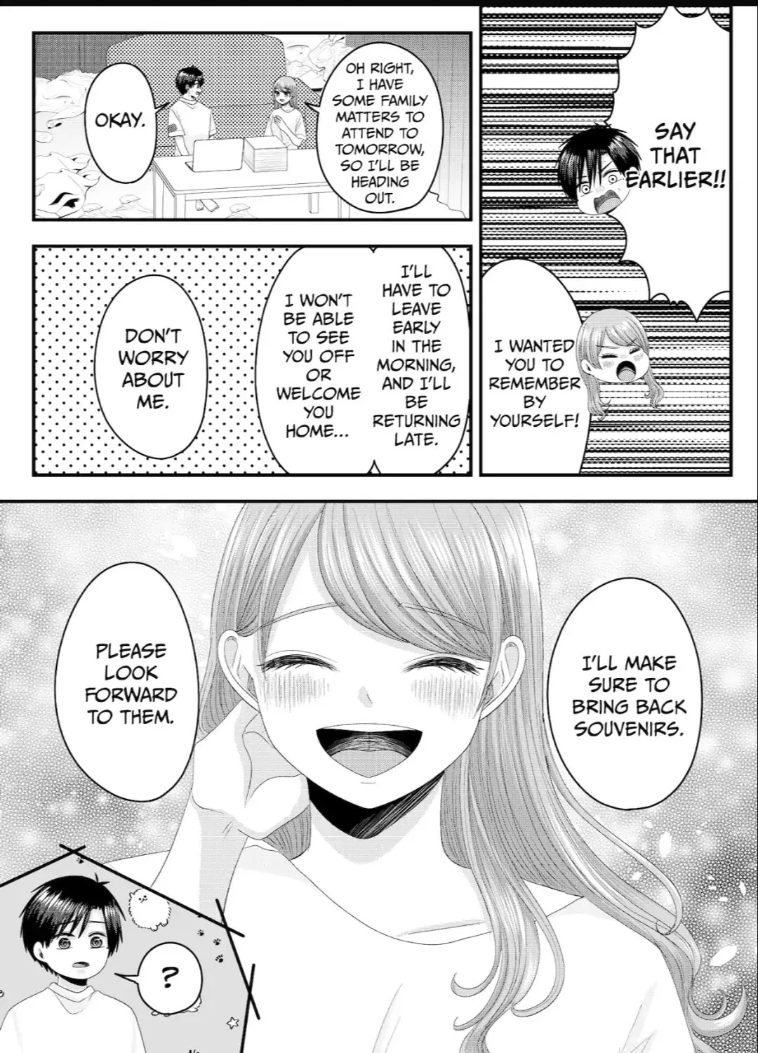 Nanase-san's Crazy Love Obsession Chapter 13 page 27 - 