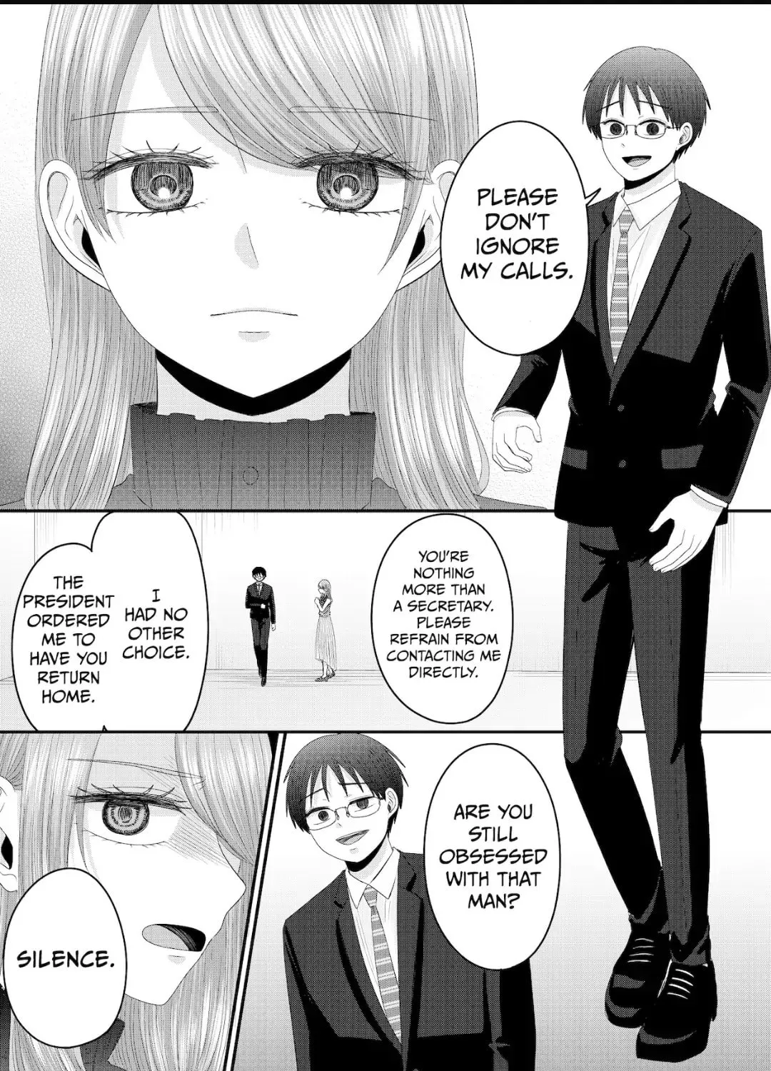 Nanase-san's Crazy Love Obsession Chapter 13 page 31 - 