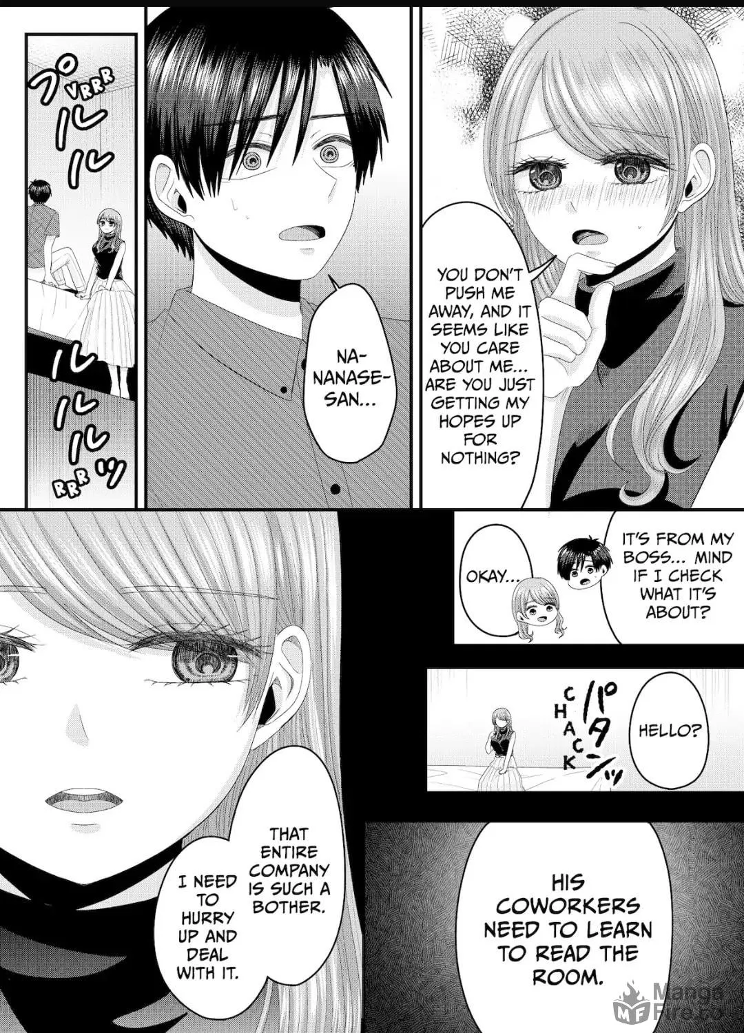 Nanase-san's Crazy Love Obsession Chapter 13 page 5 - 