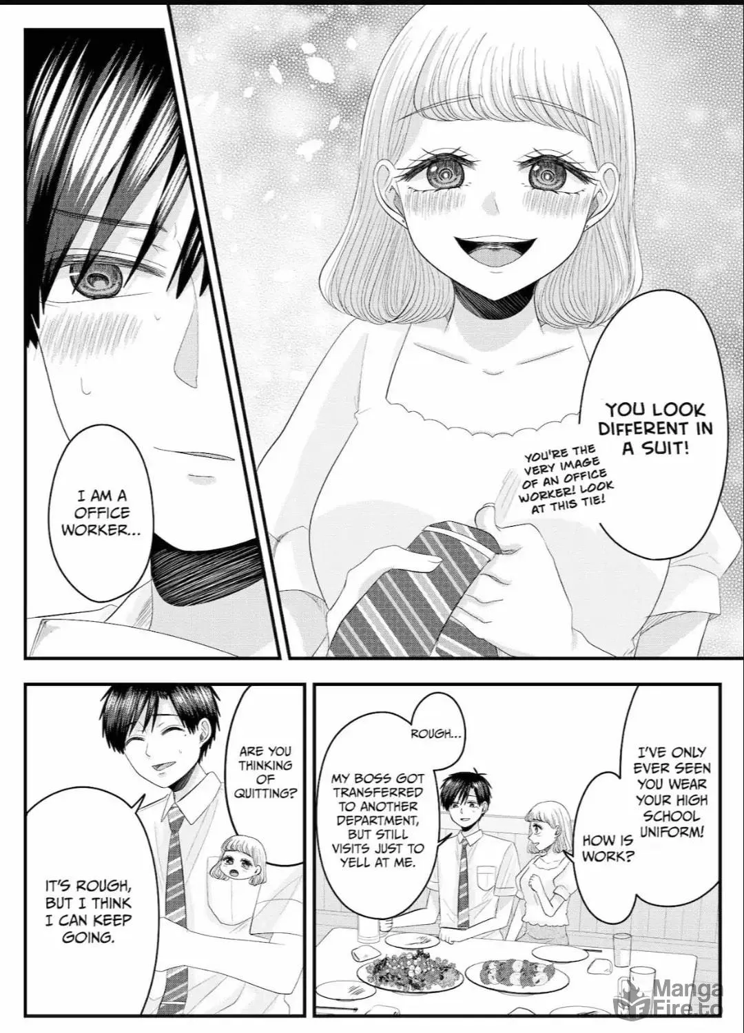 Nanase-san's Crazy Love Obsession Chapter 19 page 11 - 