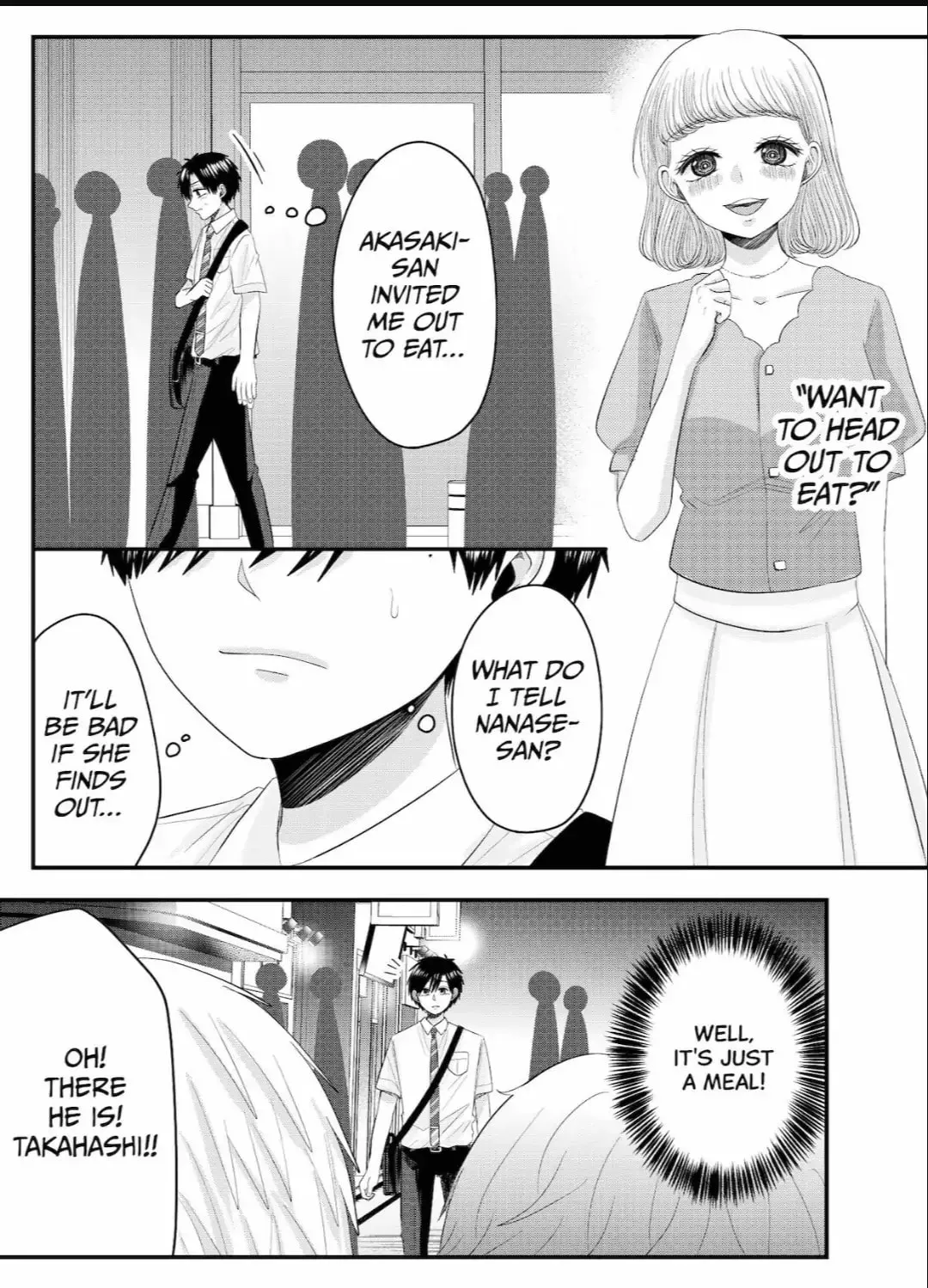 Nanase-san's Crazy Love Obsession Chapter 19 page 3 - 