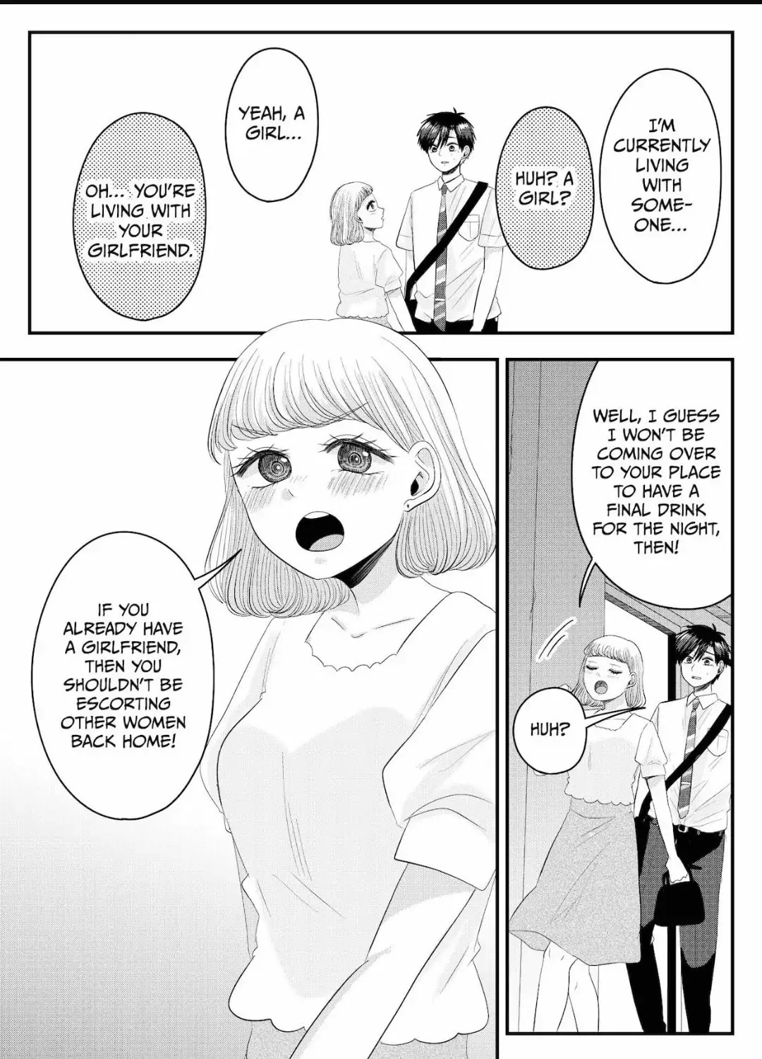 Nanase-san's Crazy Love Obsession Chapter 19 page 21 - 