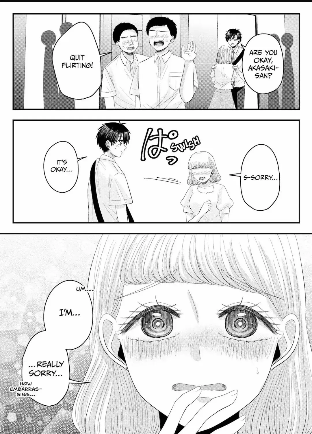 Nanase-san's Crazy Love Obsession Chapter 19 page 25 - 