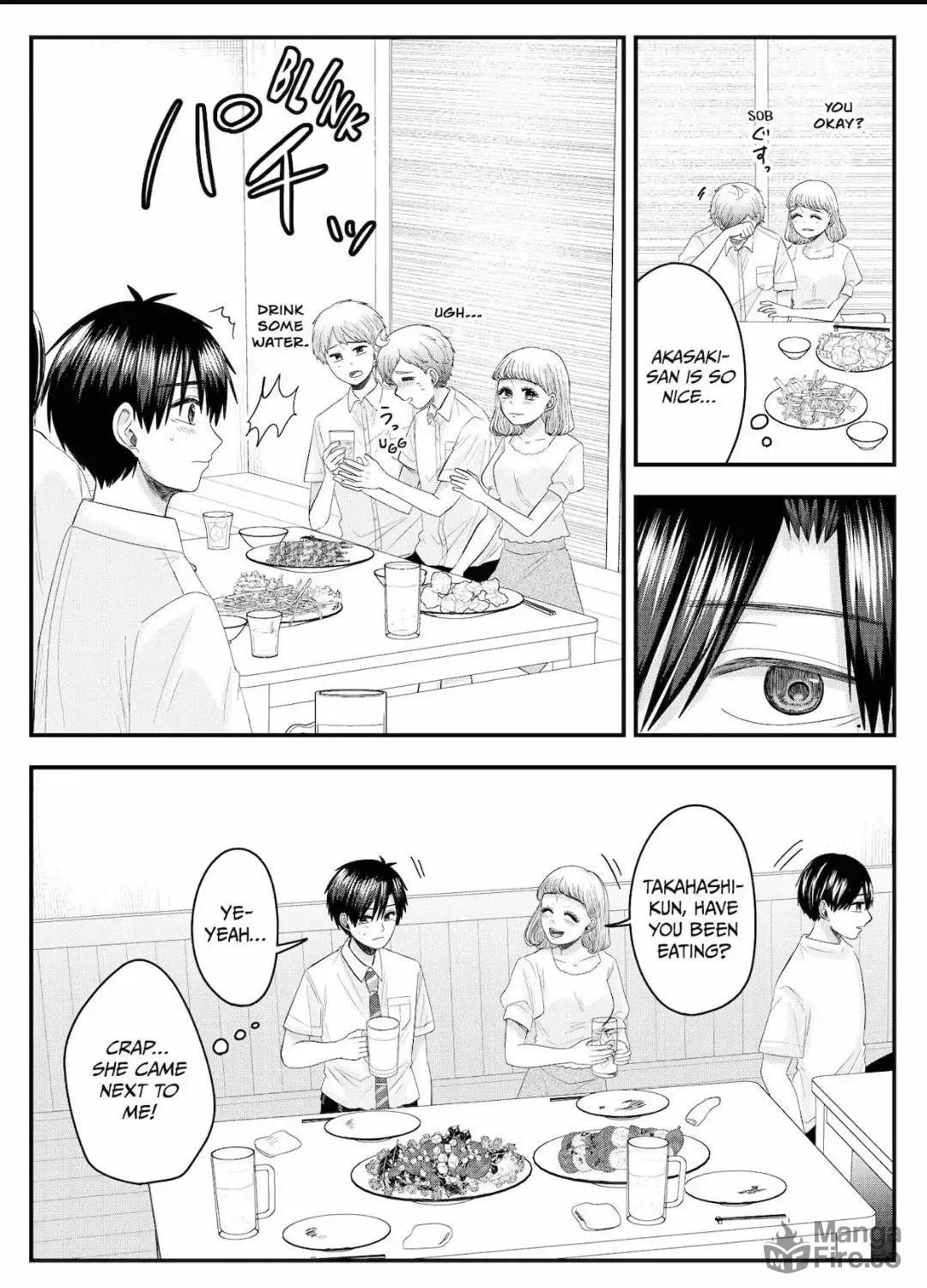 Nanase-san's Crazy Love Obsession Chapter 19 page 9 - 