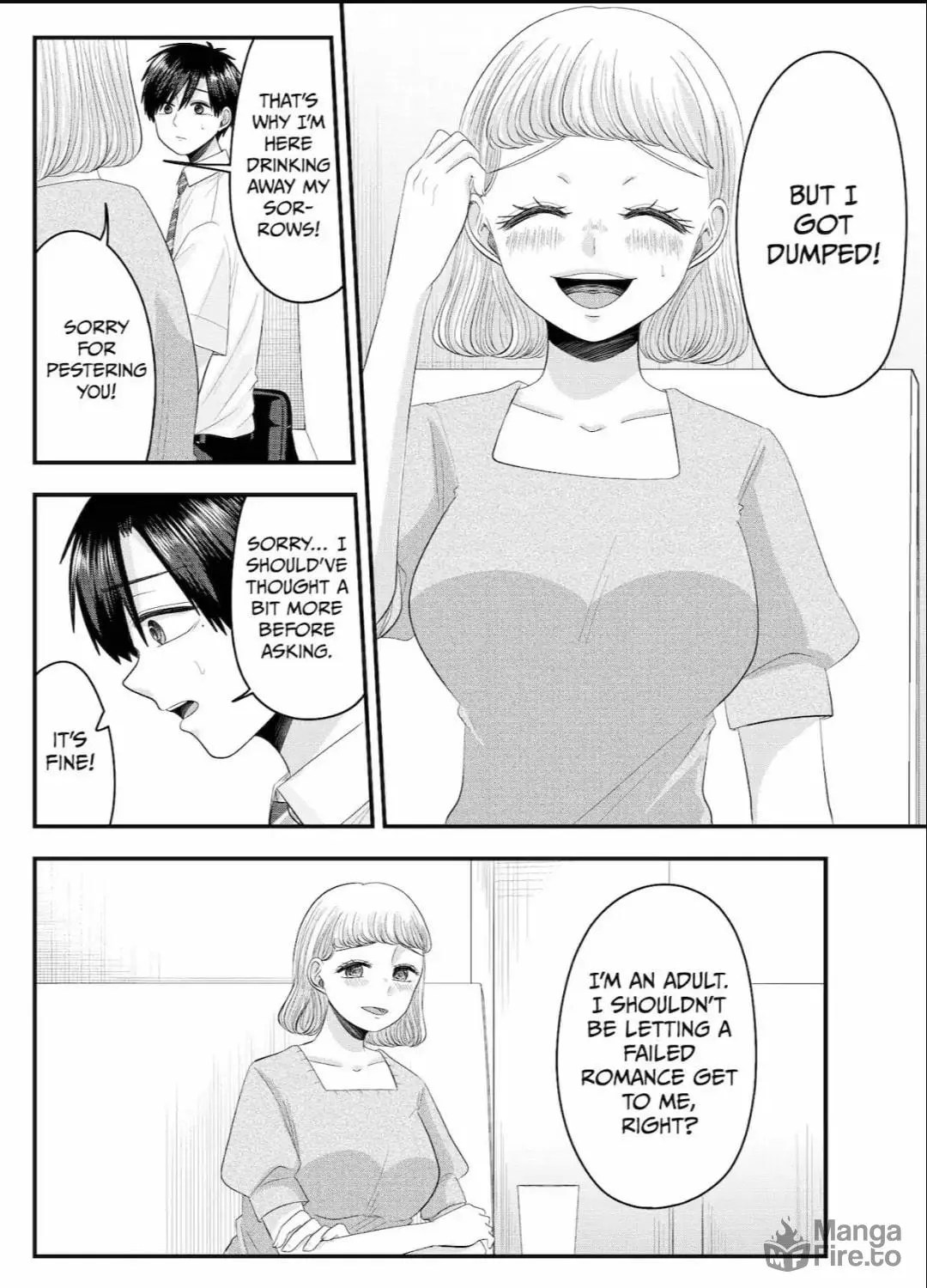 Nanase-san's Crazy Love Obsession Chapter 21 page 11 - 