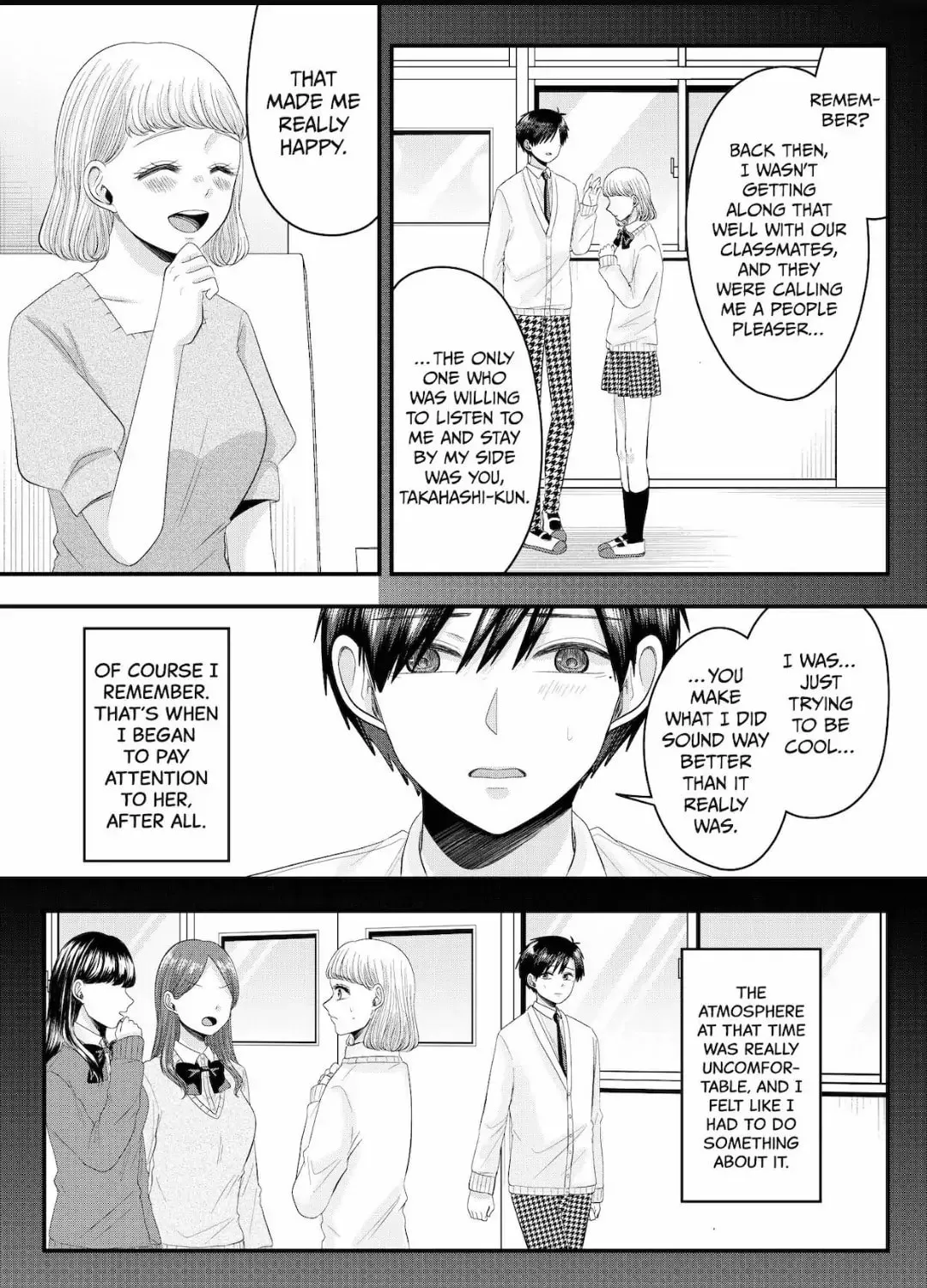 Nanase-san's Crazy Love Obsession Chapter 21 page 15 - 
