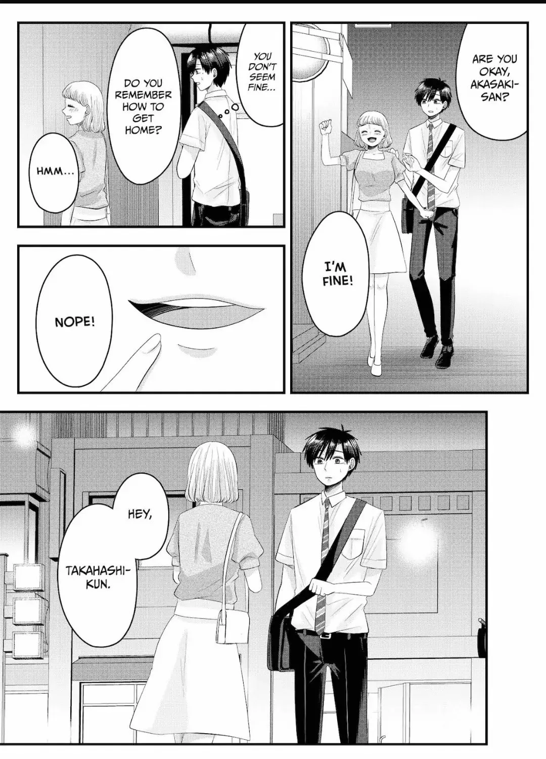 Nanase-san's Crazy Love Obsession Chapter 21 page 25 - 