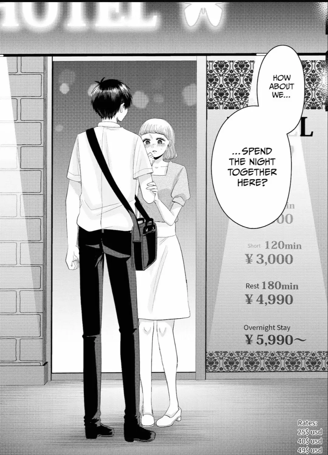 Nanase-san's Crazy Love Obsession Chapter 21 page 27 - 