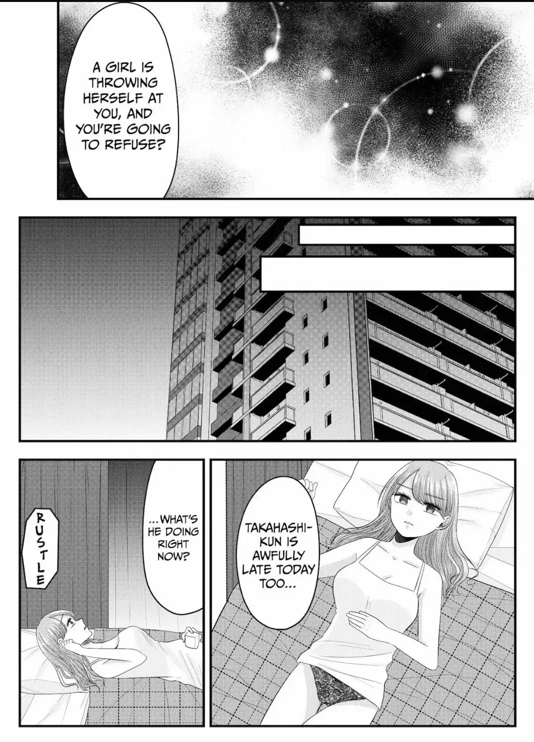 Nanase-san's Crazy Love Obsession Chapter 21 page 31 - 